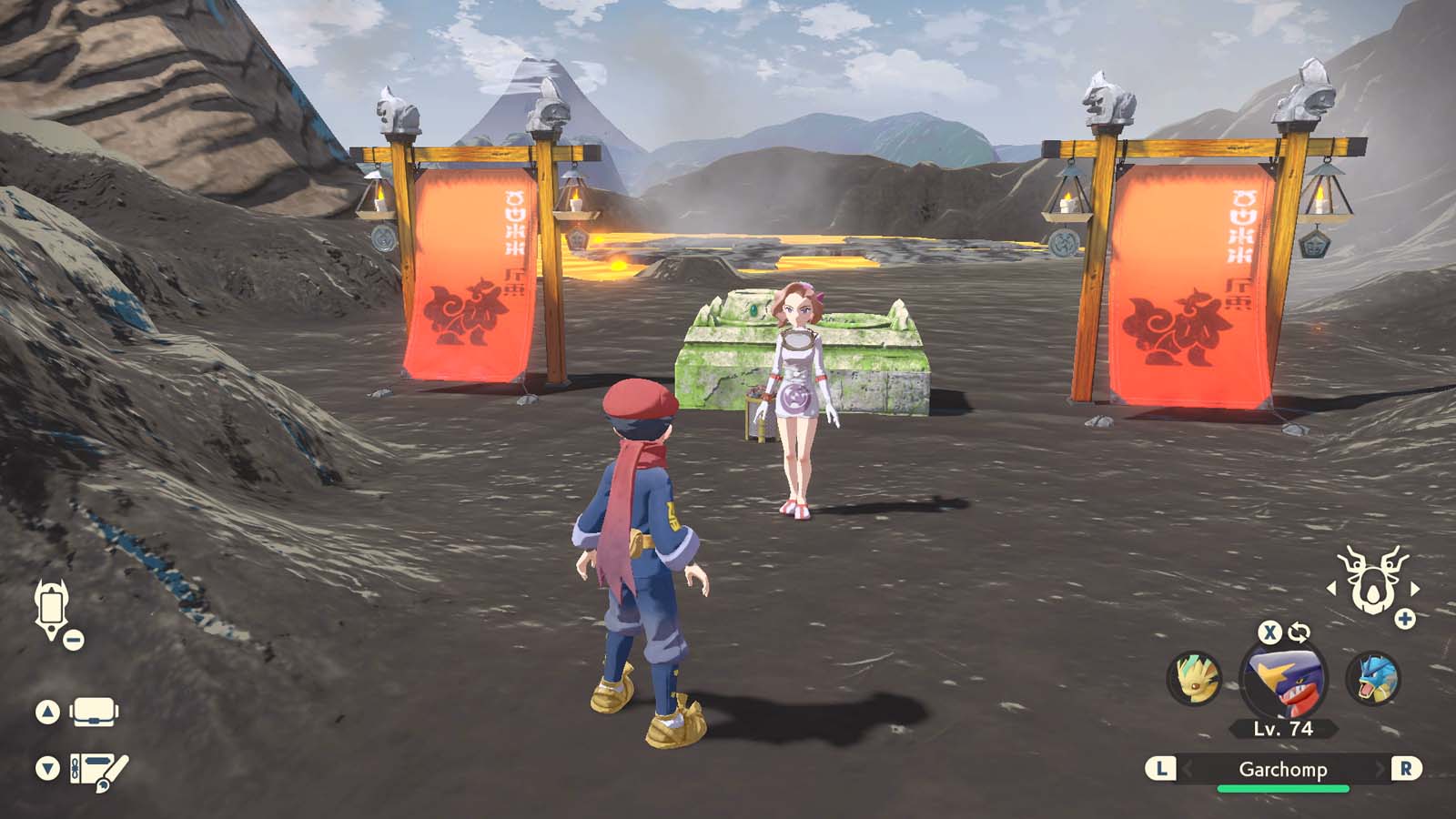 The Plate of Firespit Island Pokémon Legends Arceus Walkthrough