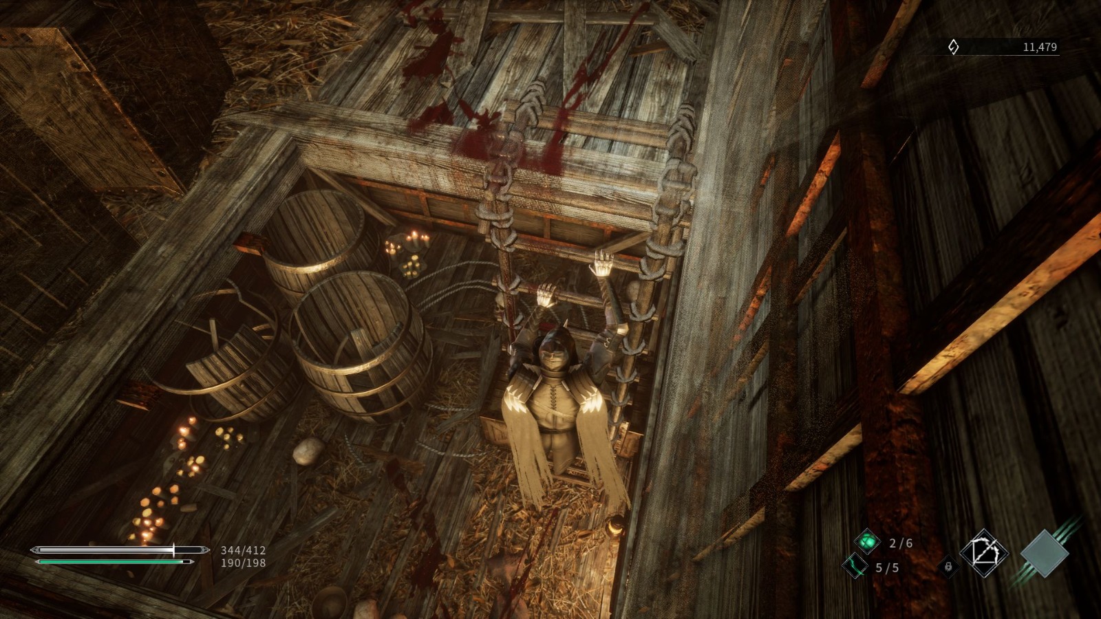 Thymesia Sea of Trees Sub Quest 02 Walkthrough Neoseeker