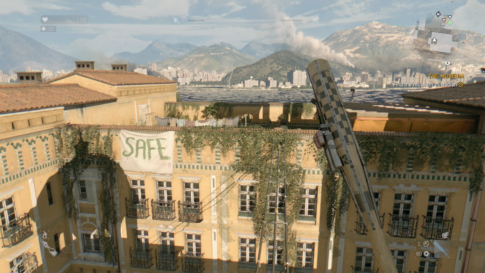 The Museum Dying Light Walkthrough Neoseeker