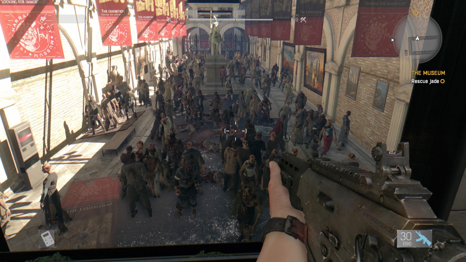 The Museum Dying Light Walkthrough Neoseeker