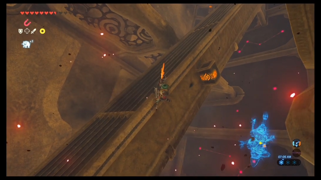 Divine Beast Vah Rudania The Legend of Zelda Breath of the Wild