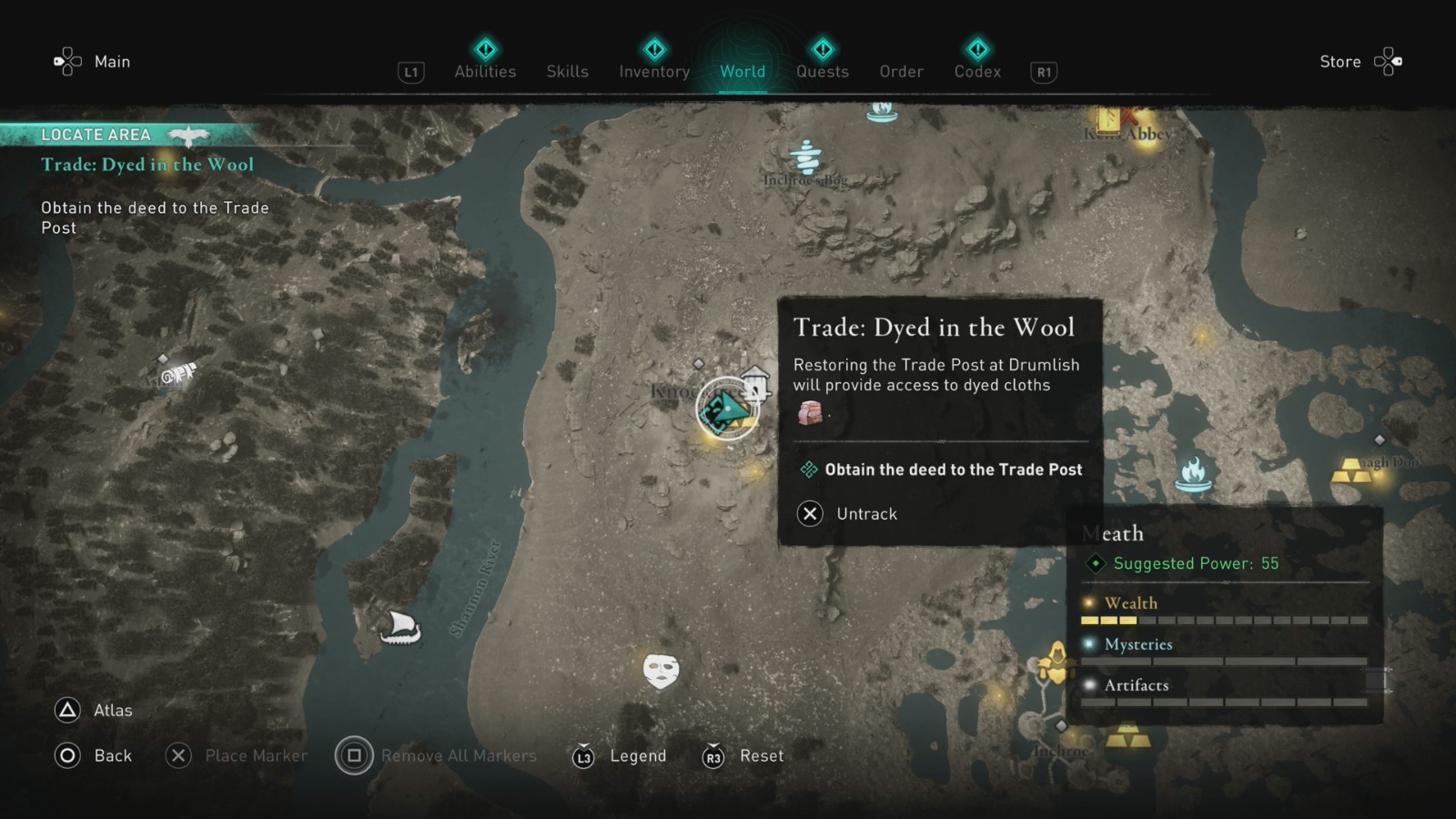 Dyed in the Wool Assassin's Creed Valhalla Walkthrough Neoseeker