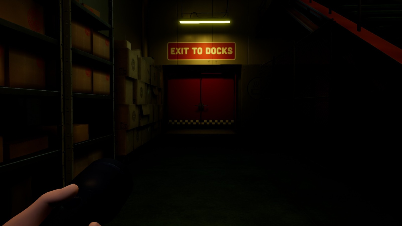 Five Nights at Freddy's Security Breach Walkthrough Loading Dock