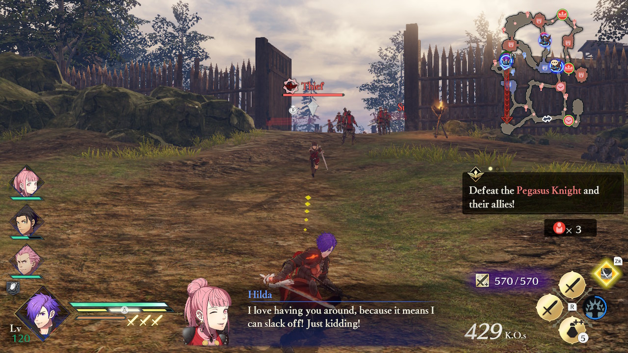 Chapter 7 March for Gronder Field Guide Fire Emblem Warriors Three Hopes Neoseeker