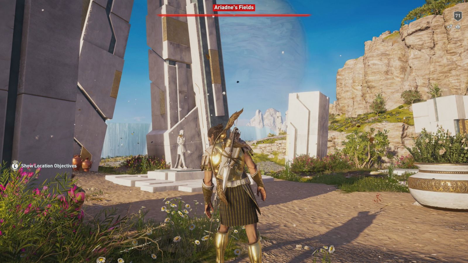 Marble Maiden Tributes Assassin's Creed Odyssey The Fate of Atlantis