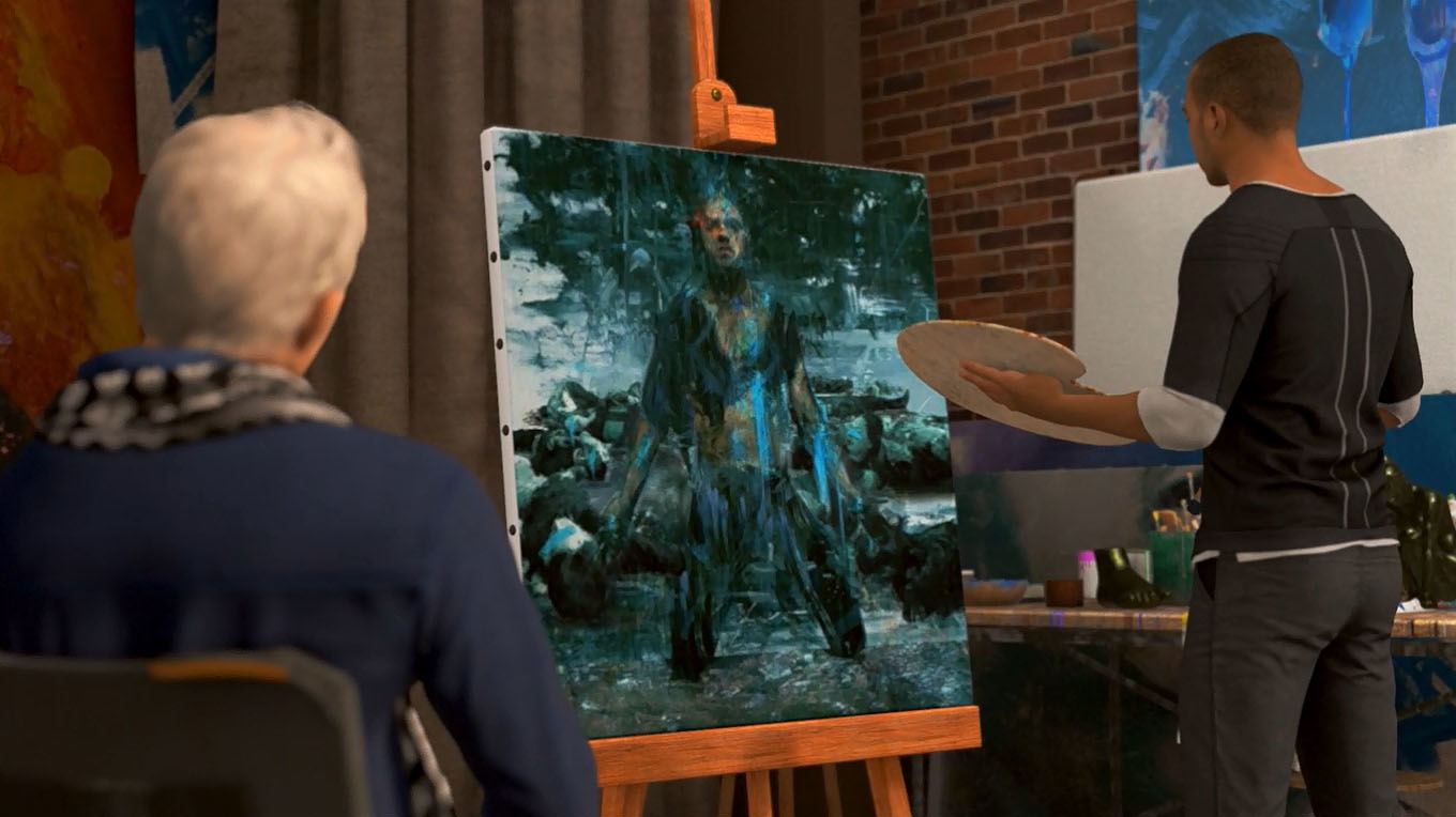 Walkthrough The Painter Detroit Human Neoseeker