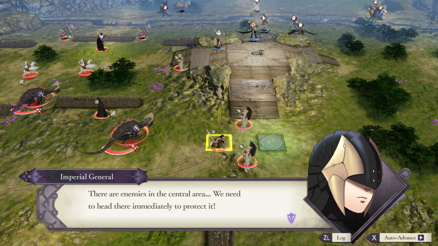 Chapter 17 To War at Gronder Field (Verdant Wind) Fire Emblem Three Houses Walkthrough