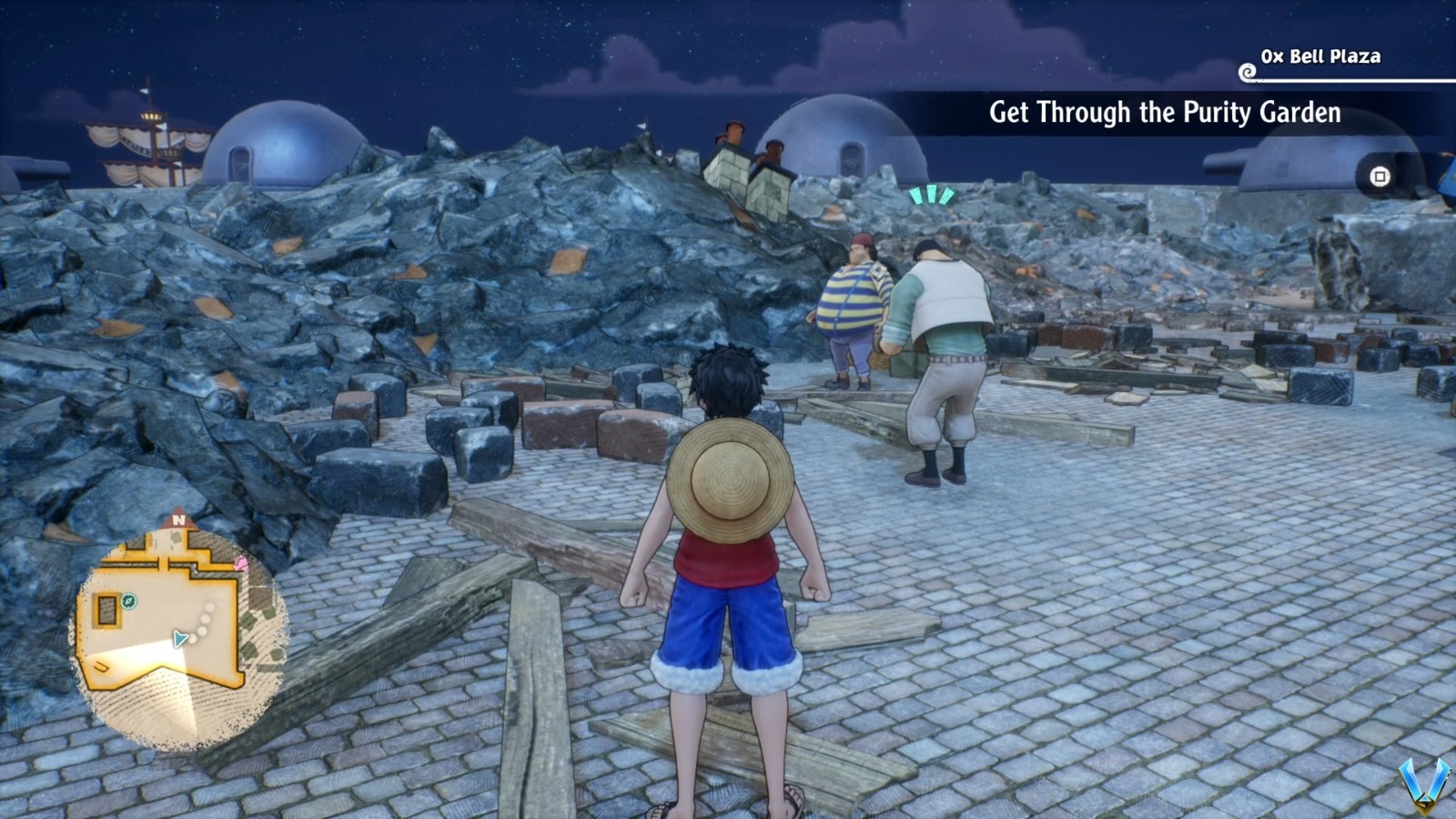 One Piece Odyssey Helping Iceberg 3 Walkthrough Neoseeker