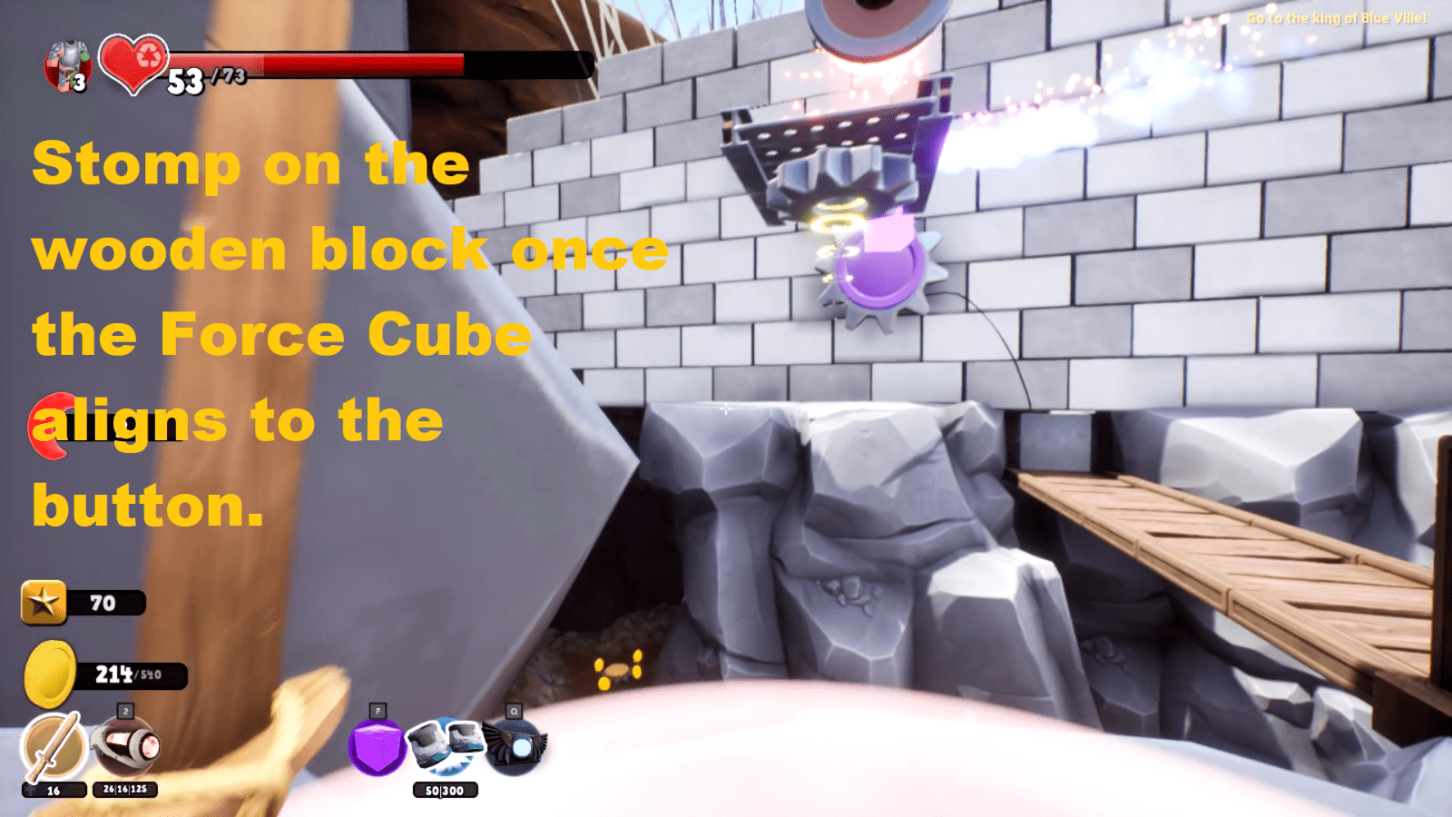Stomp Shoes Area - Supraland 100% Walkthrough and Guide - Neoseeker