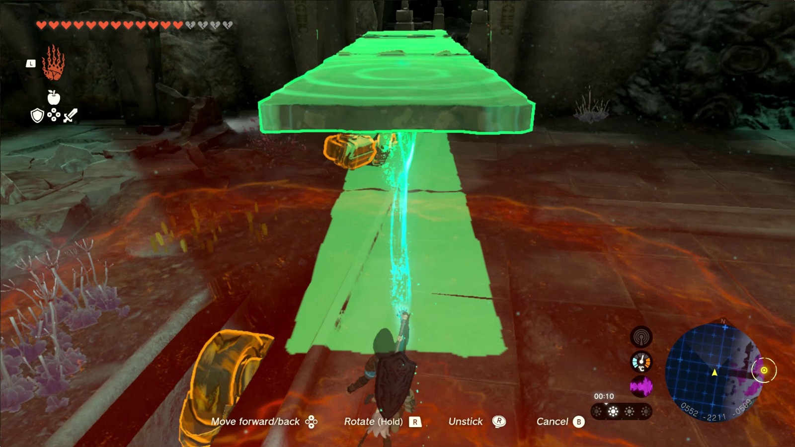 Zelda Ramp Guidance from Ages Past - The Legend of Zelda: Tears of the Kingdom ...