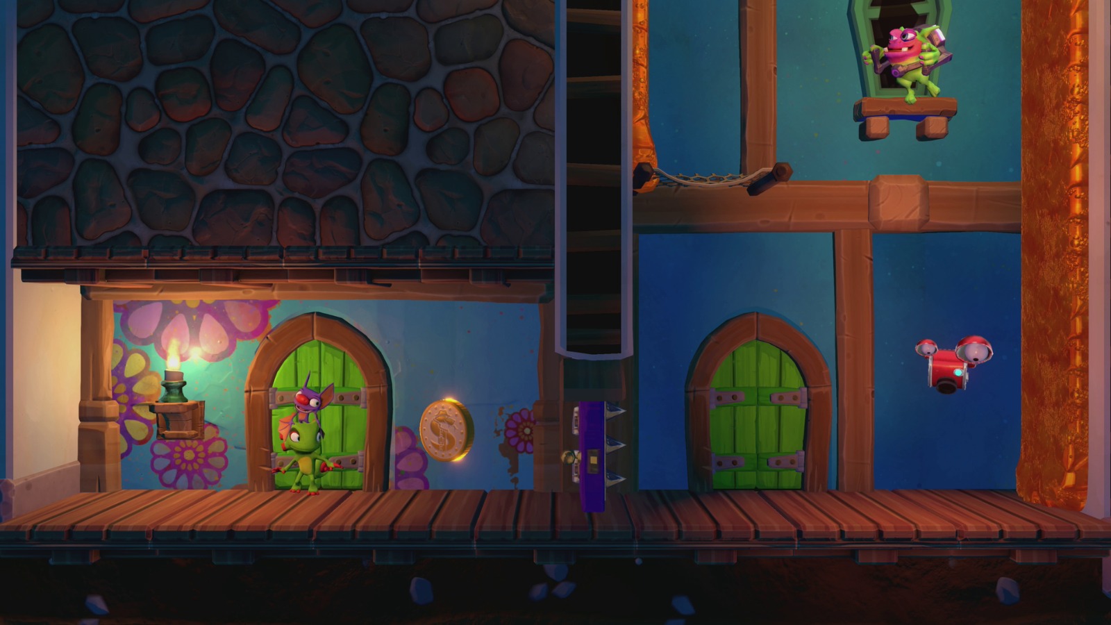 Chapter 6 Sawblade Evade Stuck YookaLaylee and the Impossible