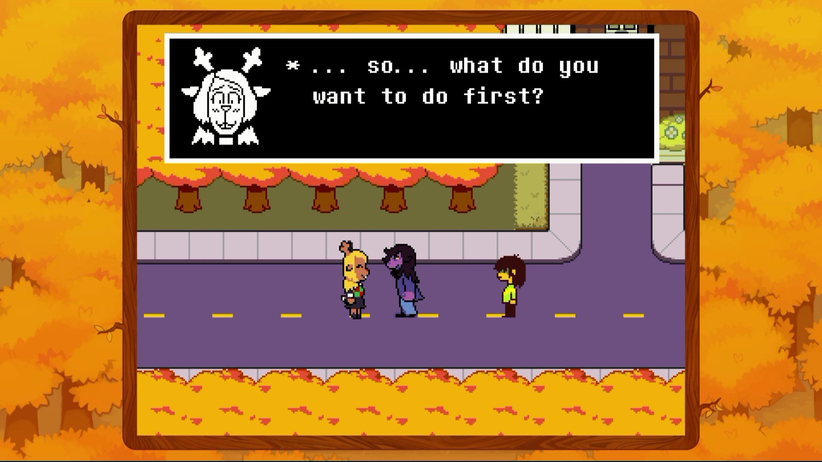 Hometown Festival - Deltarune Walkthrough - Neoseeker