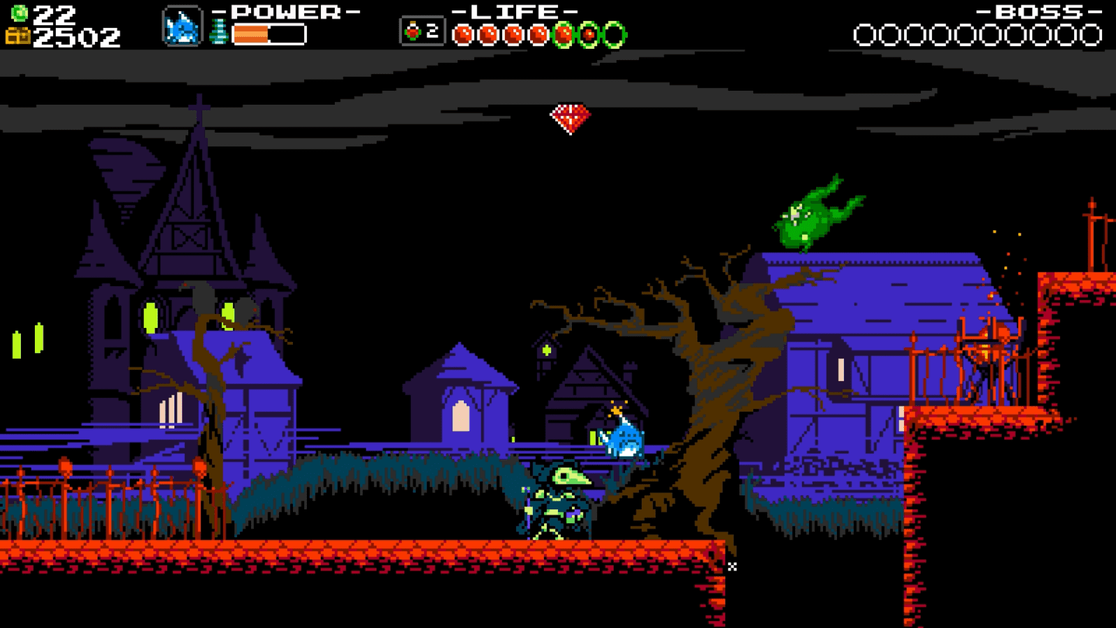 The Lich Yard Walkthrough Shovel Knight Plague of Shadows Neoseeker