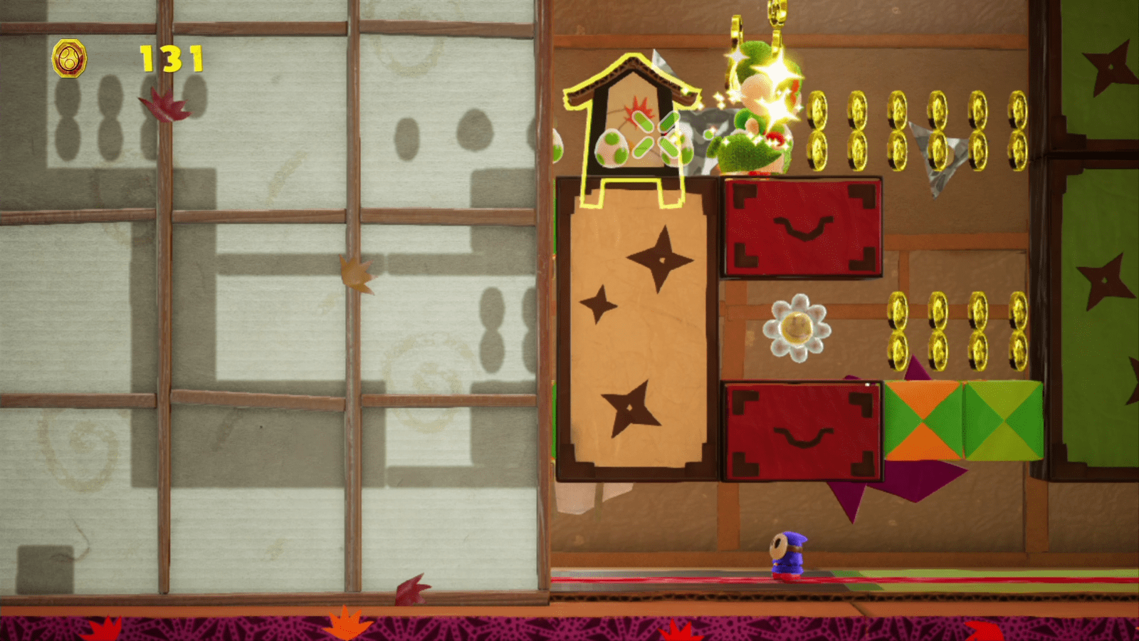 Ninjarama Souvenirs Yoshi's Crafted World Walkthrough Neoseeker