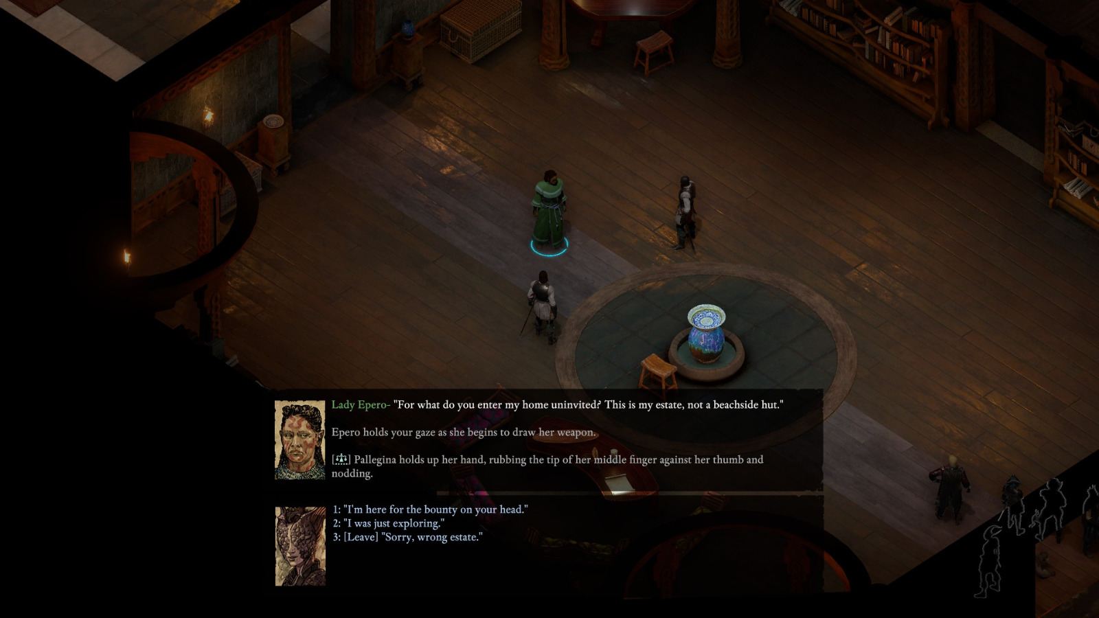 Bounties Dessiral Pillars of Eternity II Deadfire Walkthrough