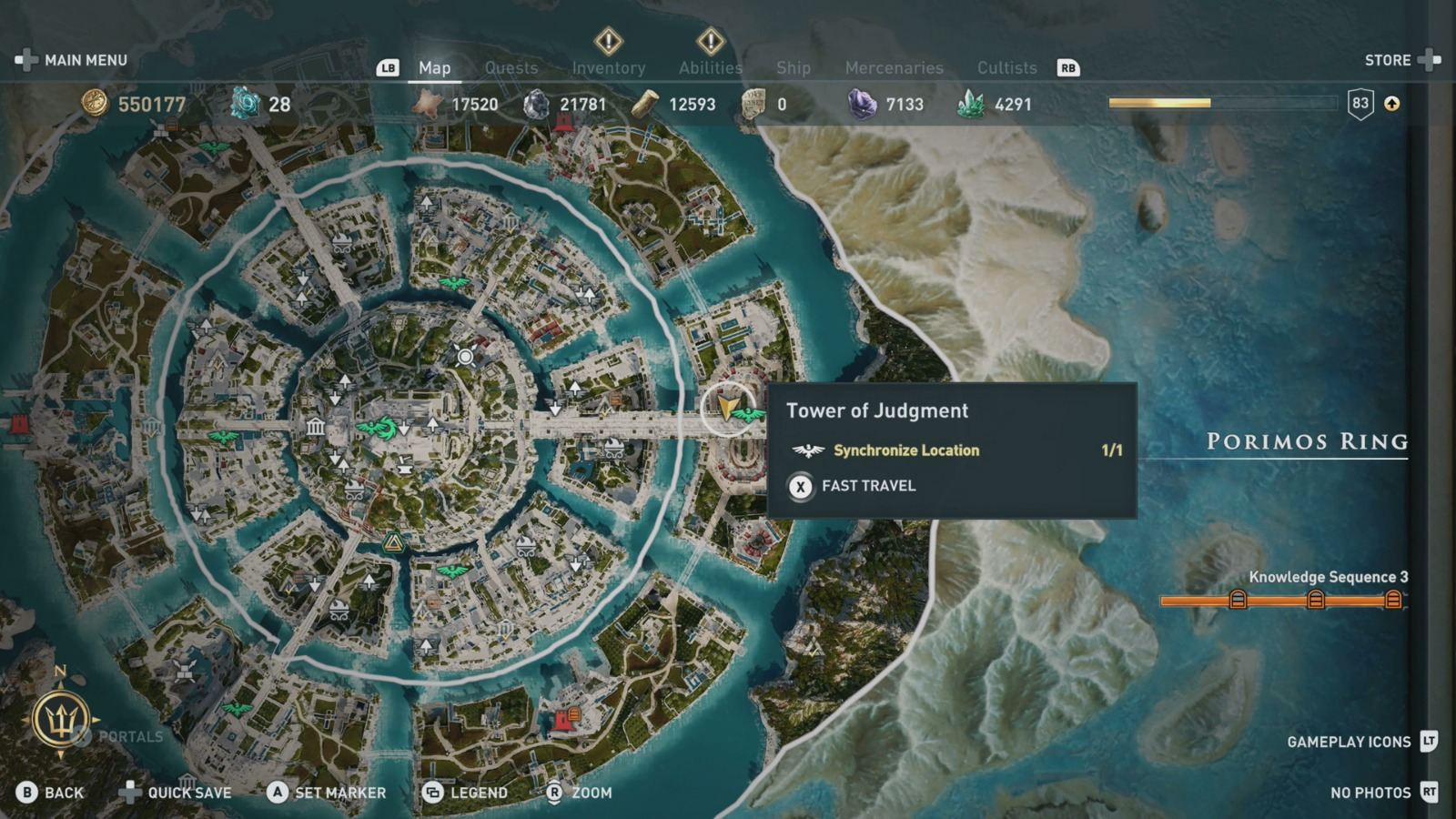 Ainigmata Ostraka Assassin's Creed Odyssey The Fate of Atlantis