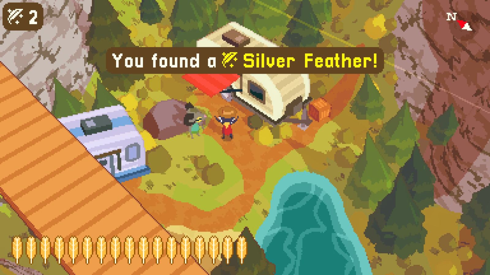 A Short Hike Feather Locations Guide Neoseeker