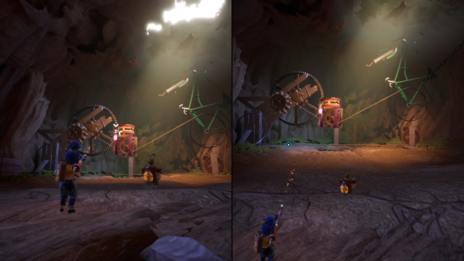 The Tree Minigames It Takes Two Walkthrough Neoseeker