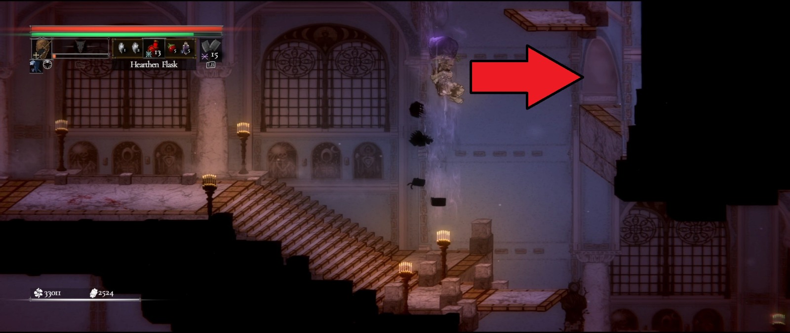 Salt and Sacrifice Inquisitor Amben Questline Guide Neoseeker