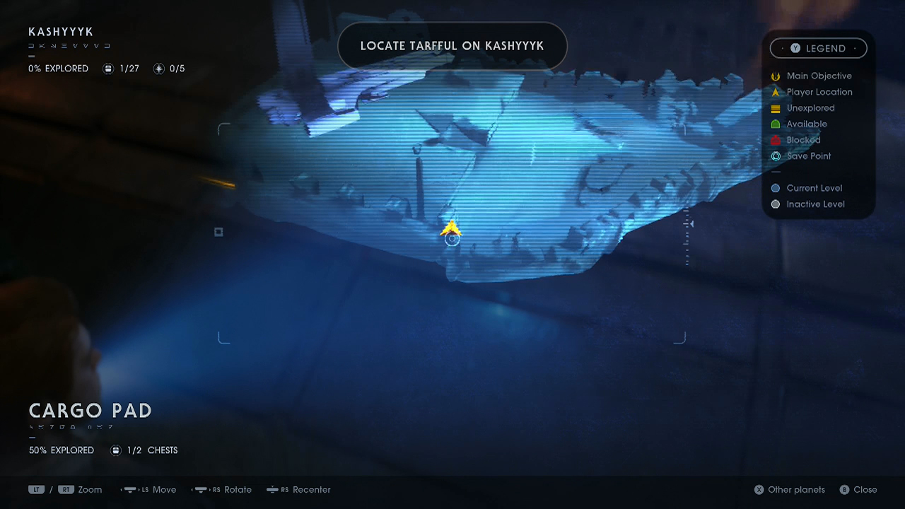 Kashyyyk Find Tarfful Star Wars Jedi Fallen Order Walkthrough