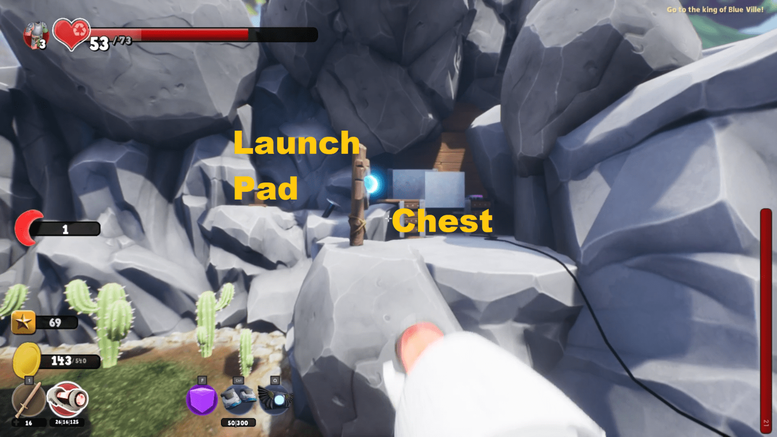 Stomp Shoes Area - Supraland 100% Walkthrough and Guide - Neoseeker