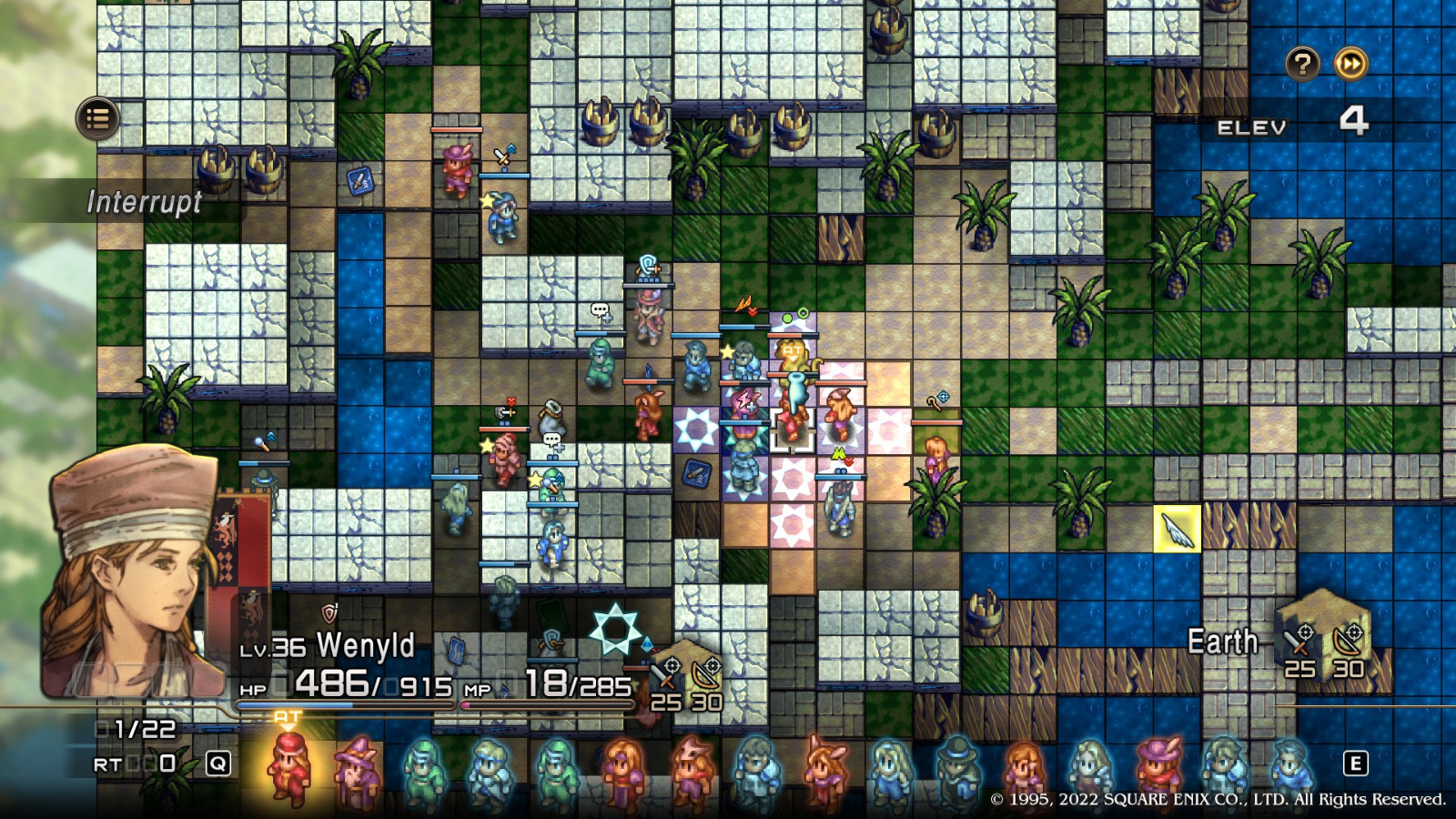 Chapter 4 Neutral walkthrough - Tactics Ogre: Reborn - Neoseeker