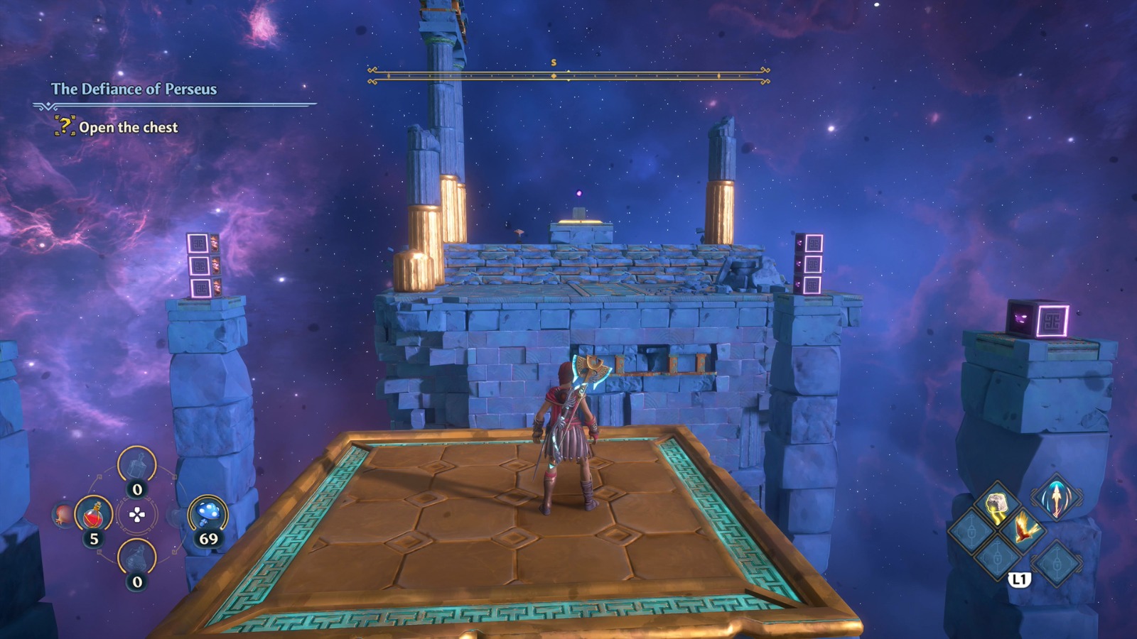 Tartaros Vault The Defiance of Perseus Immortals Fenyx Rising