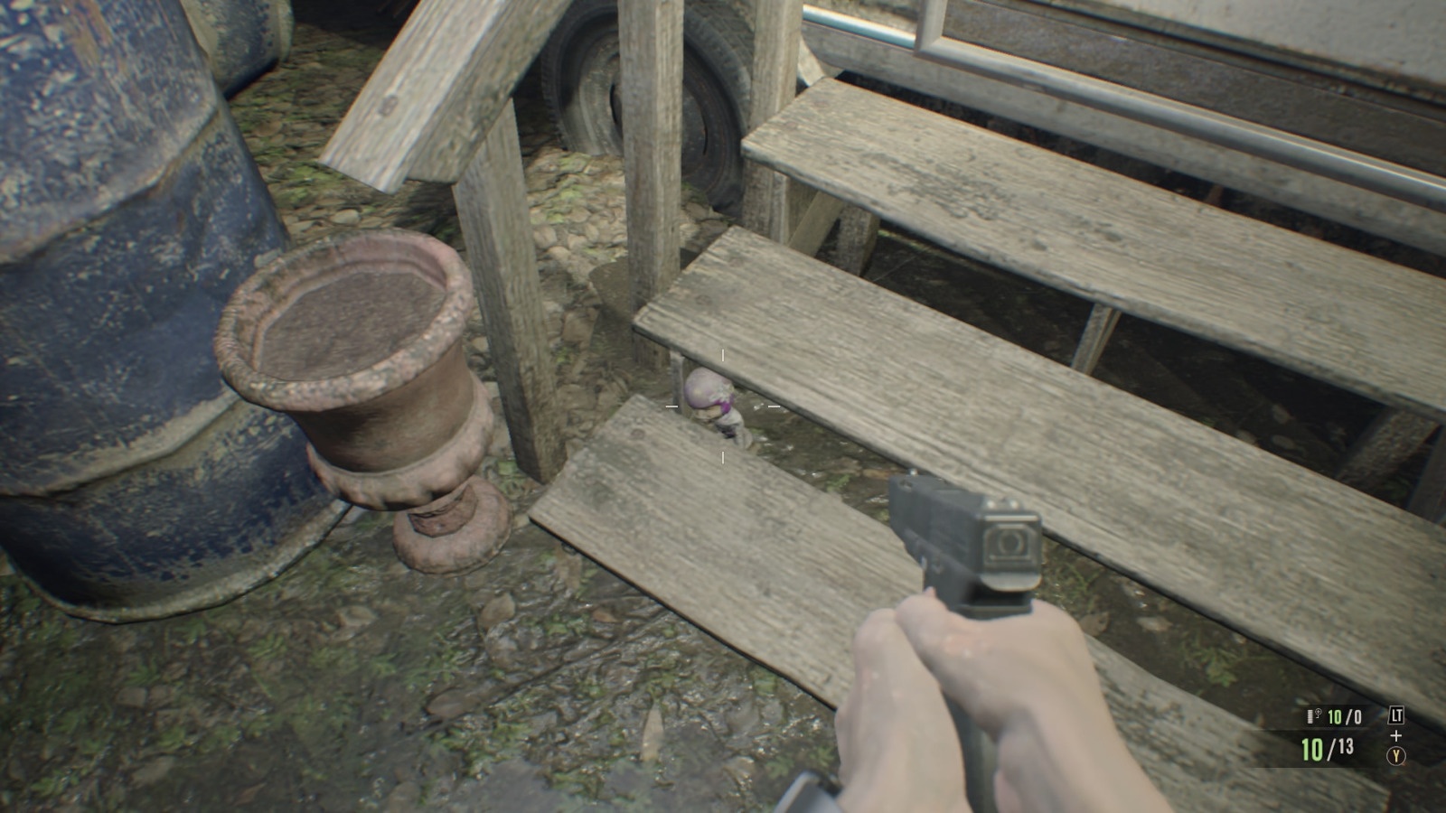 Mr. Everywhere Statuettes Location Guide Resident Evil 7 biohazard