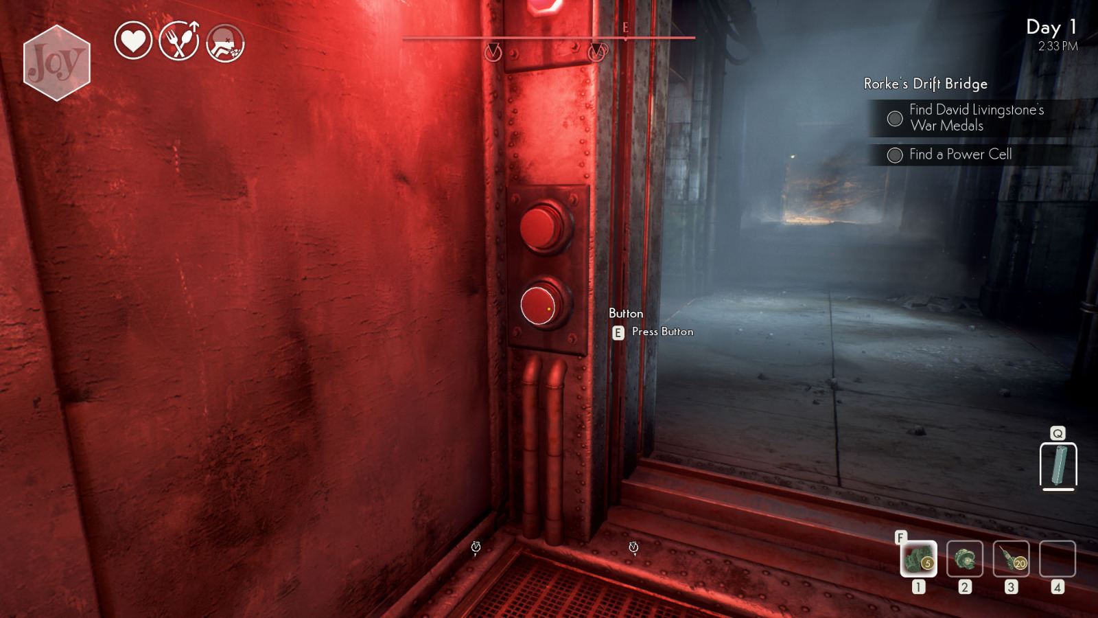 Arthur's Walkthrough Rorke's Drift Bridge We Happy Few Neoseeker