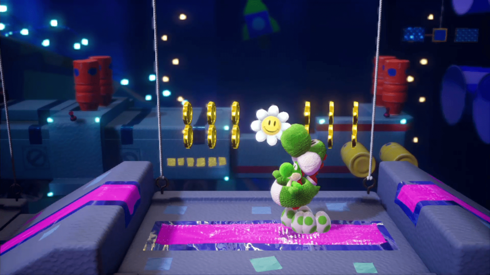 SpaceHub Hubbub Yoshi's Crafted World Walkthrough Neoseeker