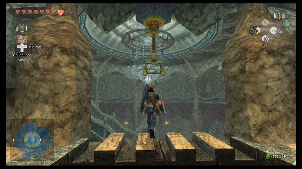 9 The Lakebed Temple The Legend of Zelda Twilight Princess HD Walkthrough Neoseeker