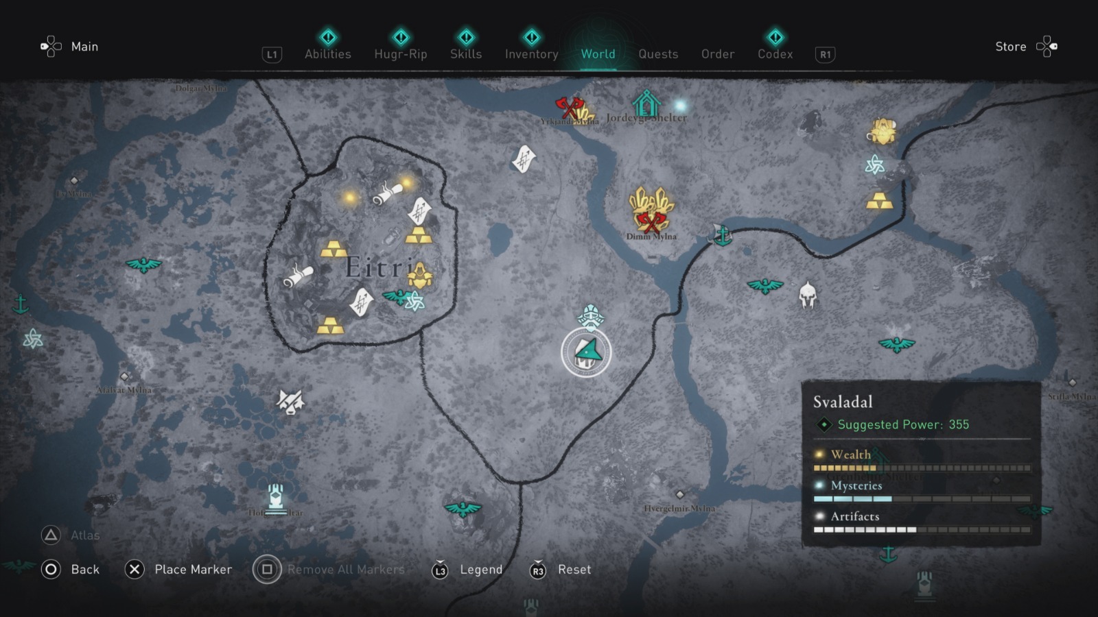 Dawn of Ragnarök Jotun Blight Locations Assassin's Creed Valhalla