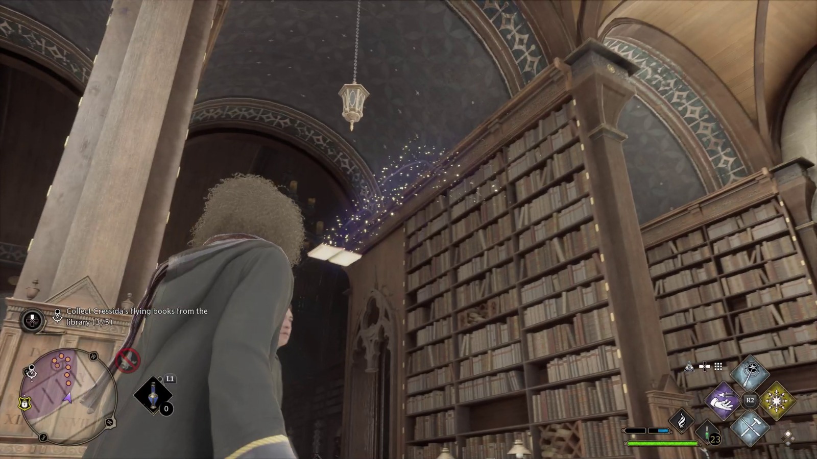 Flying off the Shelves Hogwarts Legacy Walkthrough Neoseeker