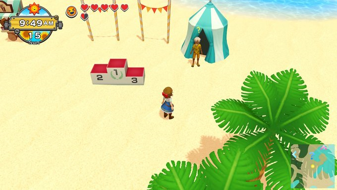 Harvest Moon: One World tool upgrades