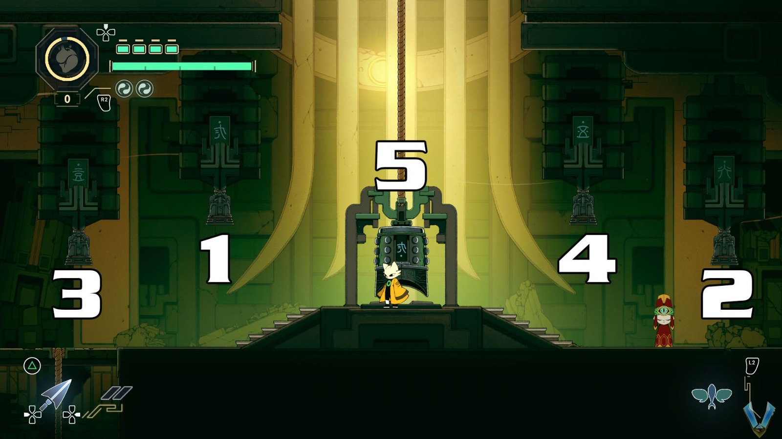 Yinglong Canal - Nine Sols Walkthrough - Neoseeker