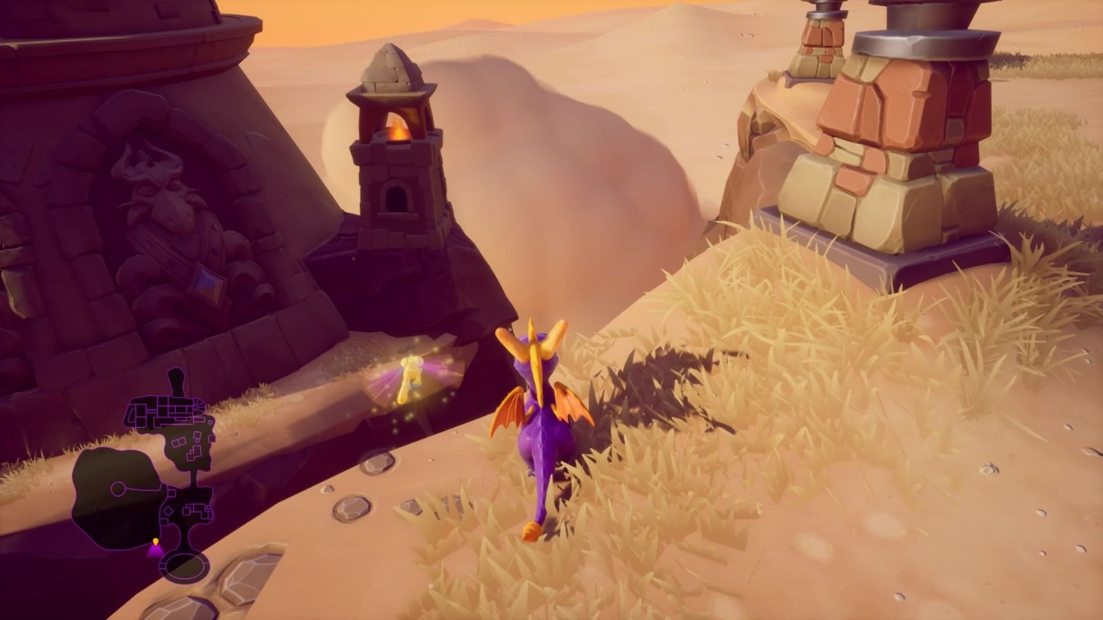 Spyro reignited trilogy cliff town прохождение