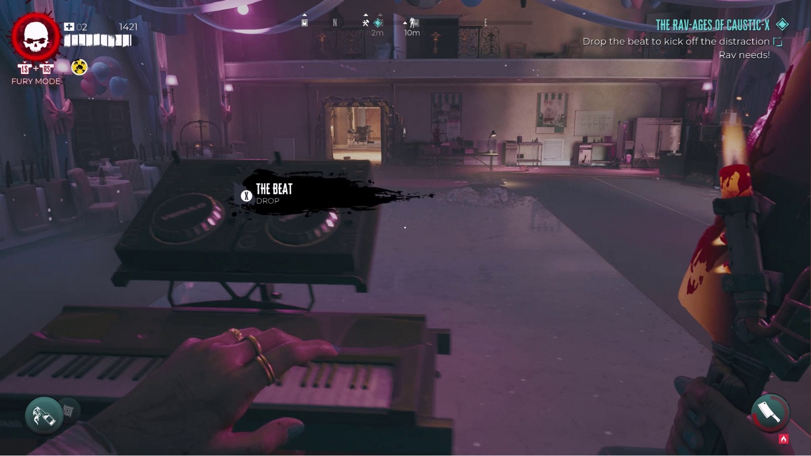 The Ravages of CausticX Dead Island 2 Walkthrough Neoseeker