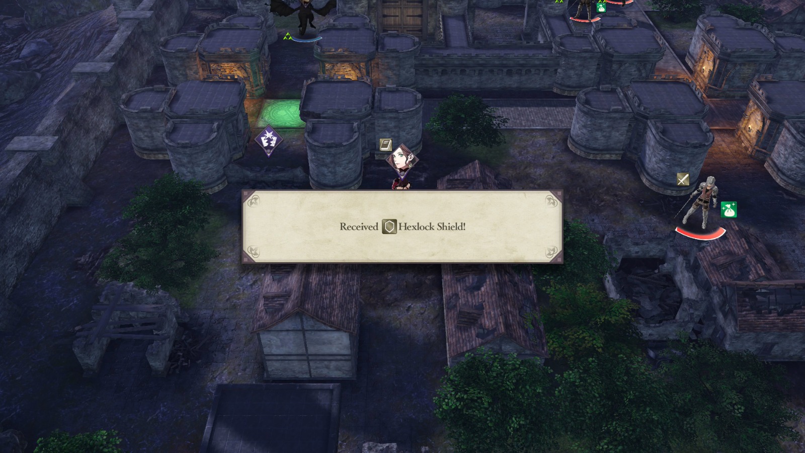 Chapter 13 Reunion at Dawn (Silver Snow) Fire Emblem Three Houses