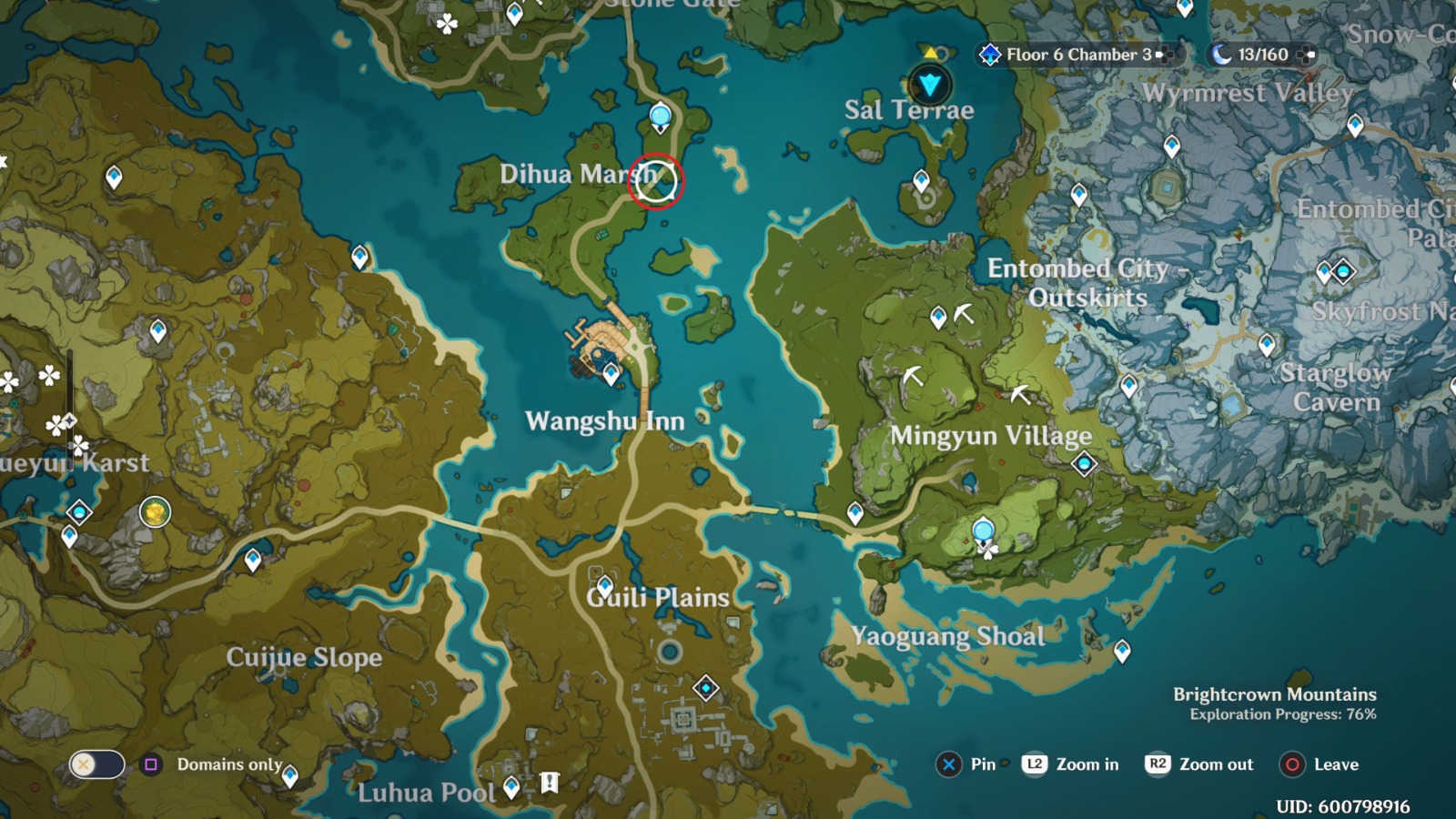 Genshin Impact Geography (Viewpoint Locations) Guide Neoseeker