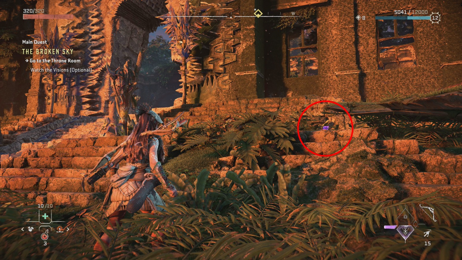 The Broken Sky - Horizon Forbidden West Walkthrough - Neoseeker