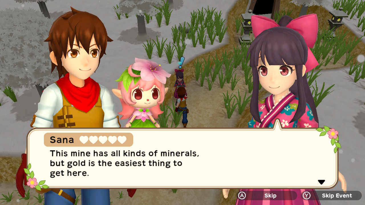 Harvest Moon One World Wagashi Neoseeker