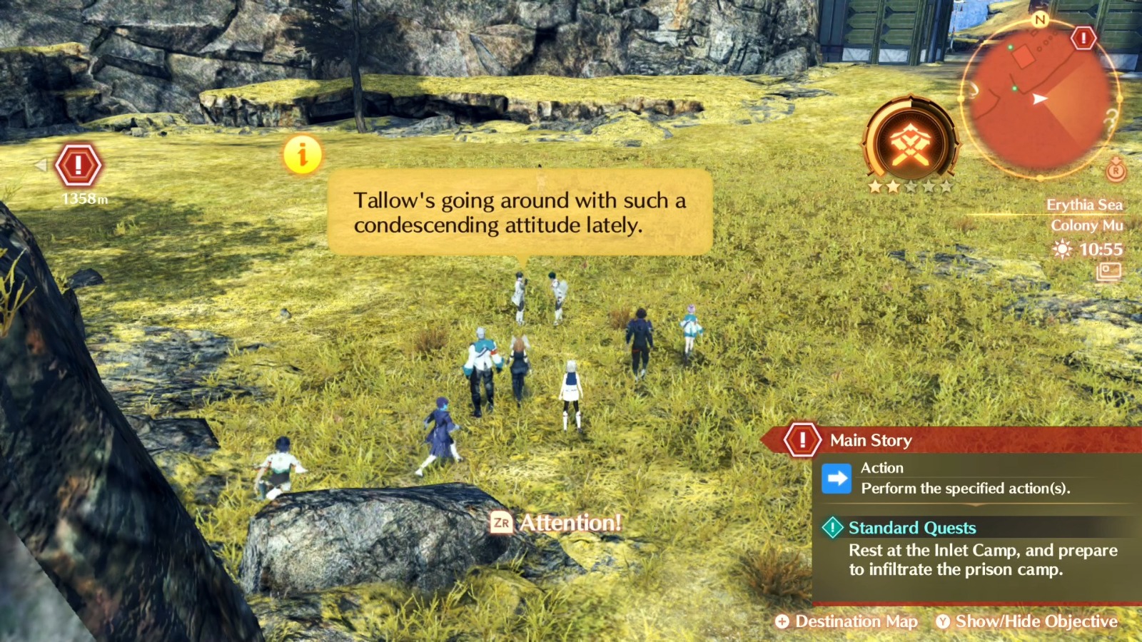 Xenoblade Chronicles 3 To Face Forward Walkthrough Neoseeker