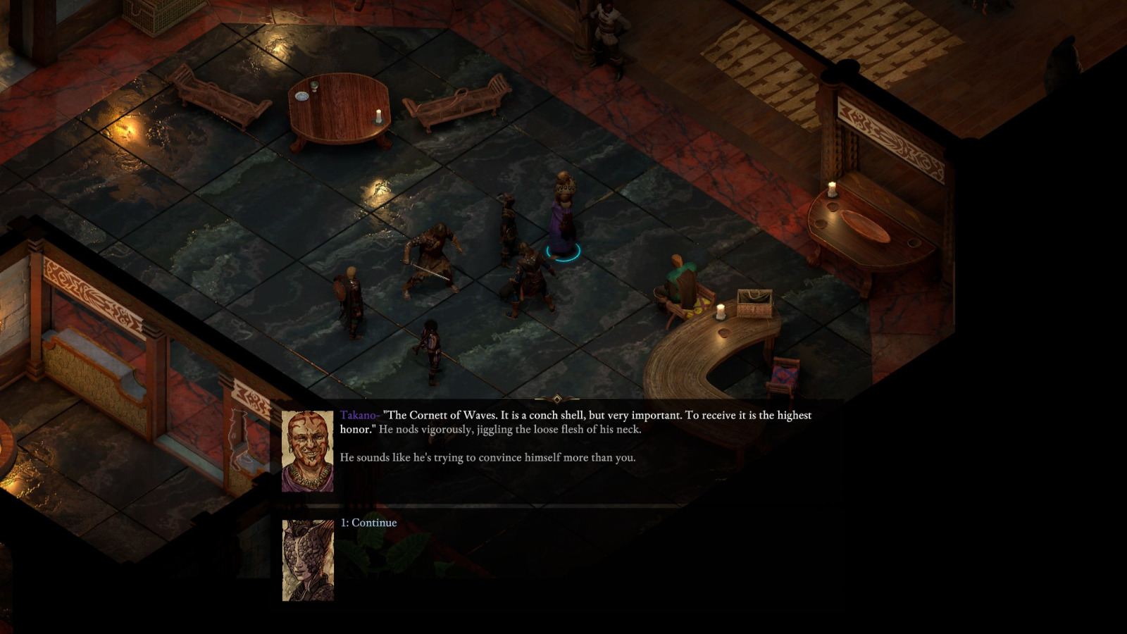 The Call Pillars of Eternity II Deadfire Walkthrough