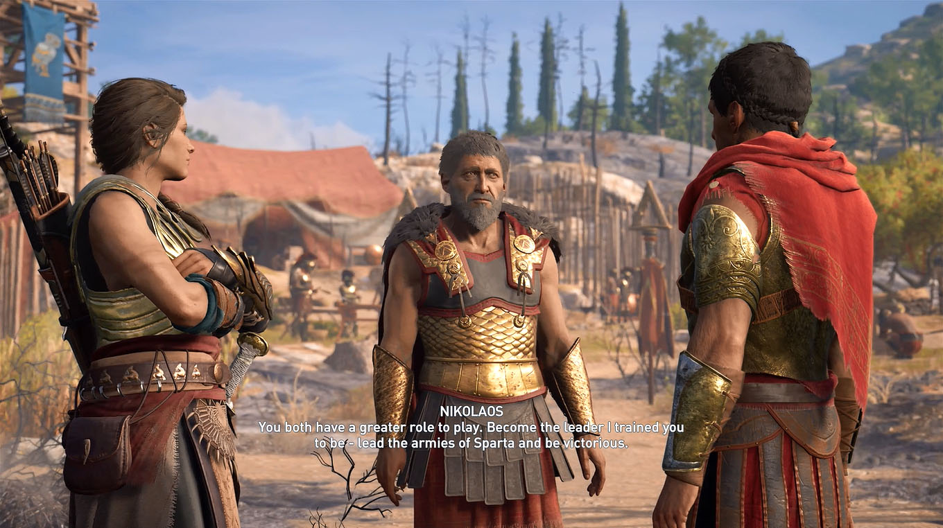 Walkthrough The Conqueror (Part 2) Assassin's Creed Odyssey Neoseeker