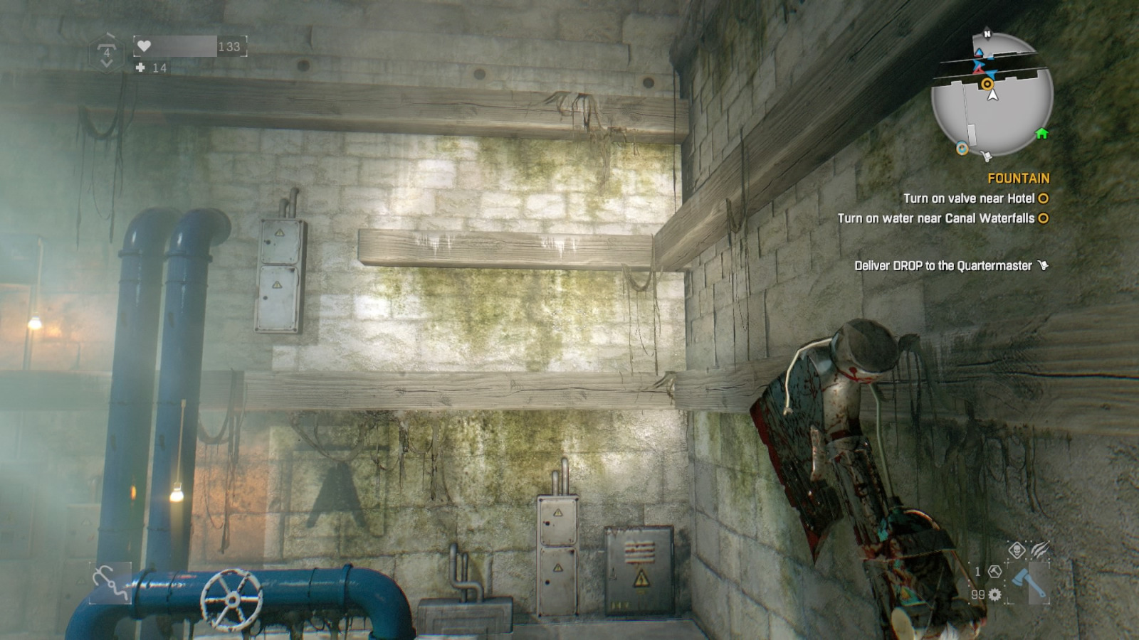 Fountain Dying Light Walkthrough Neoseeker