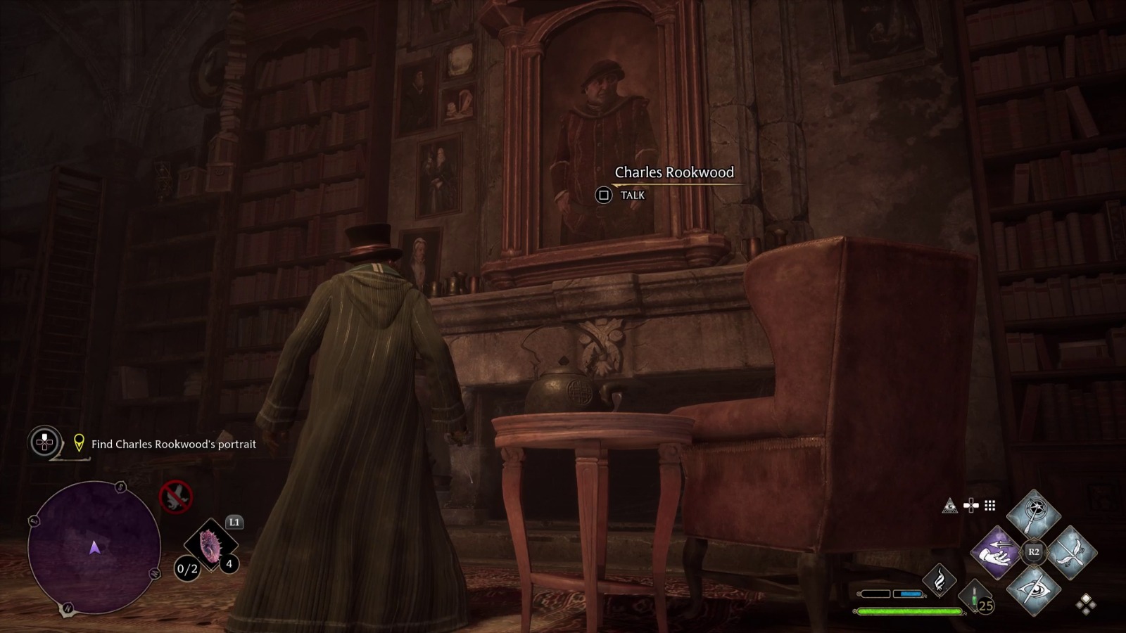 Charles Rookwoods Trial Hogwarts Legacy Walkthrough Neoseeker