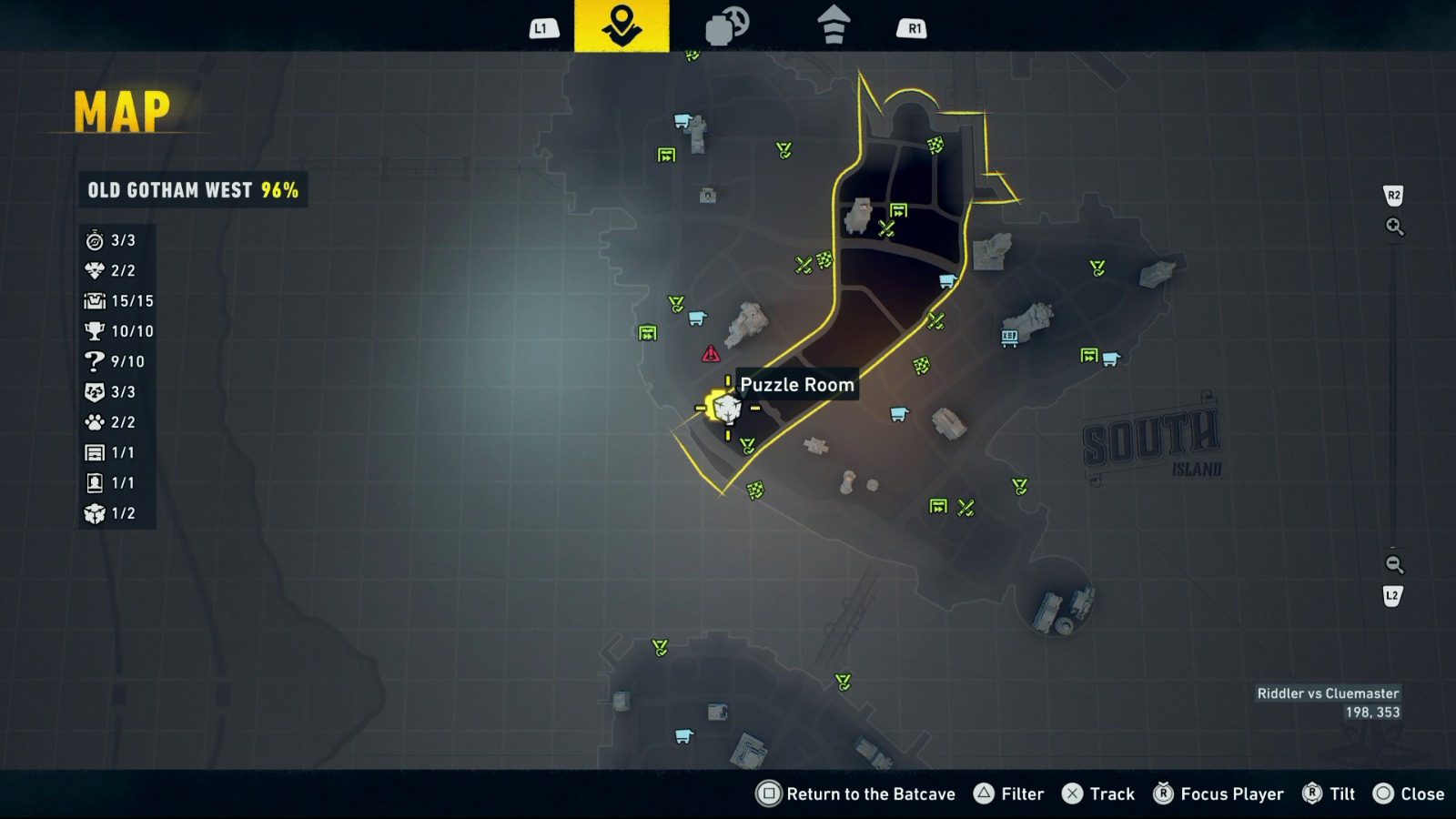 Cluemaster Vs Riddler All Riddler and Cluemaster Puzzle Room Locations & Solutions - LEGO ...