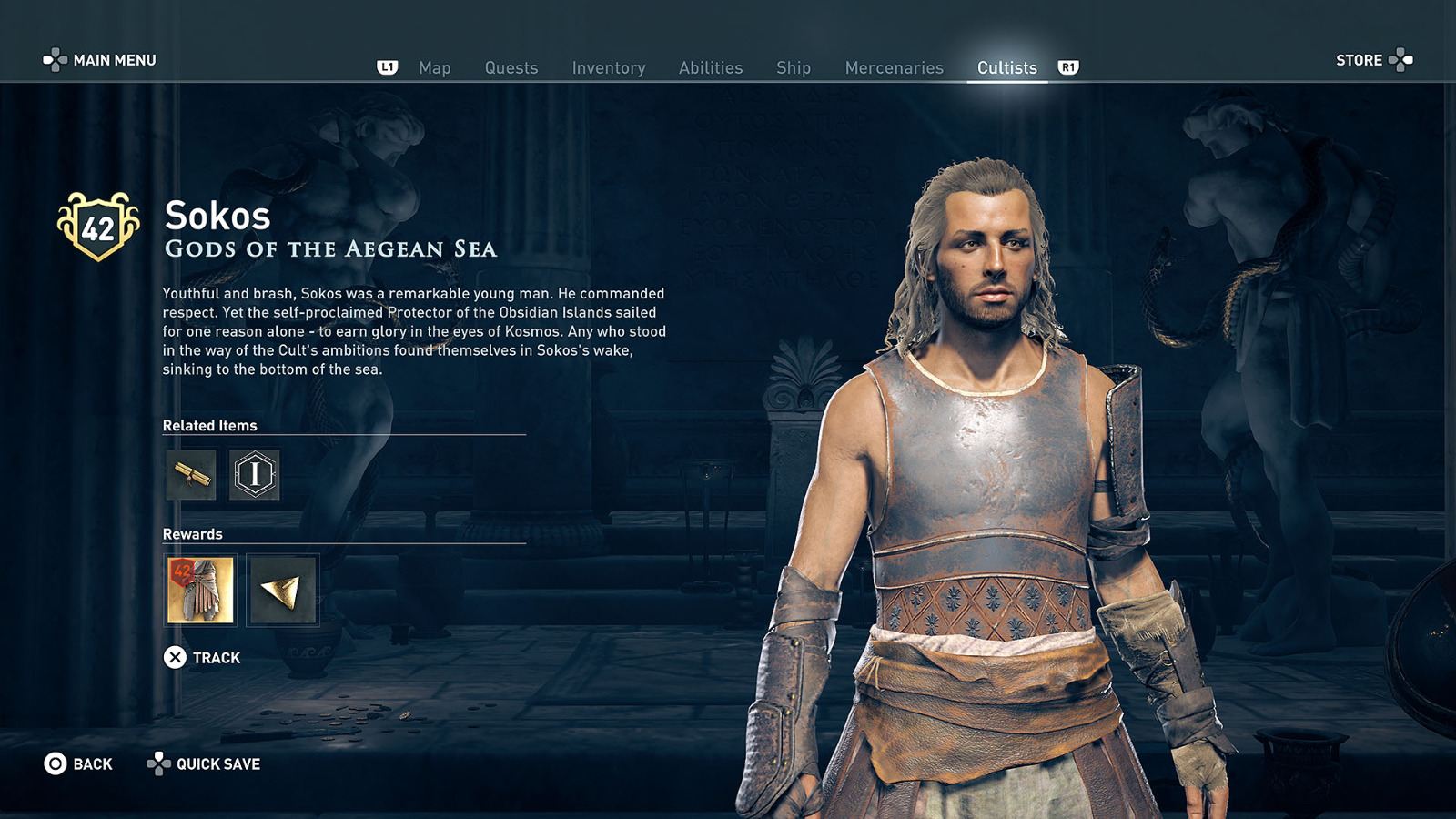 Branch: Gods of the Aegean Sea - Assassin's Creed Odyssey Walkthrough ...