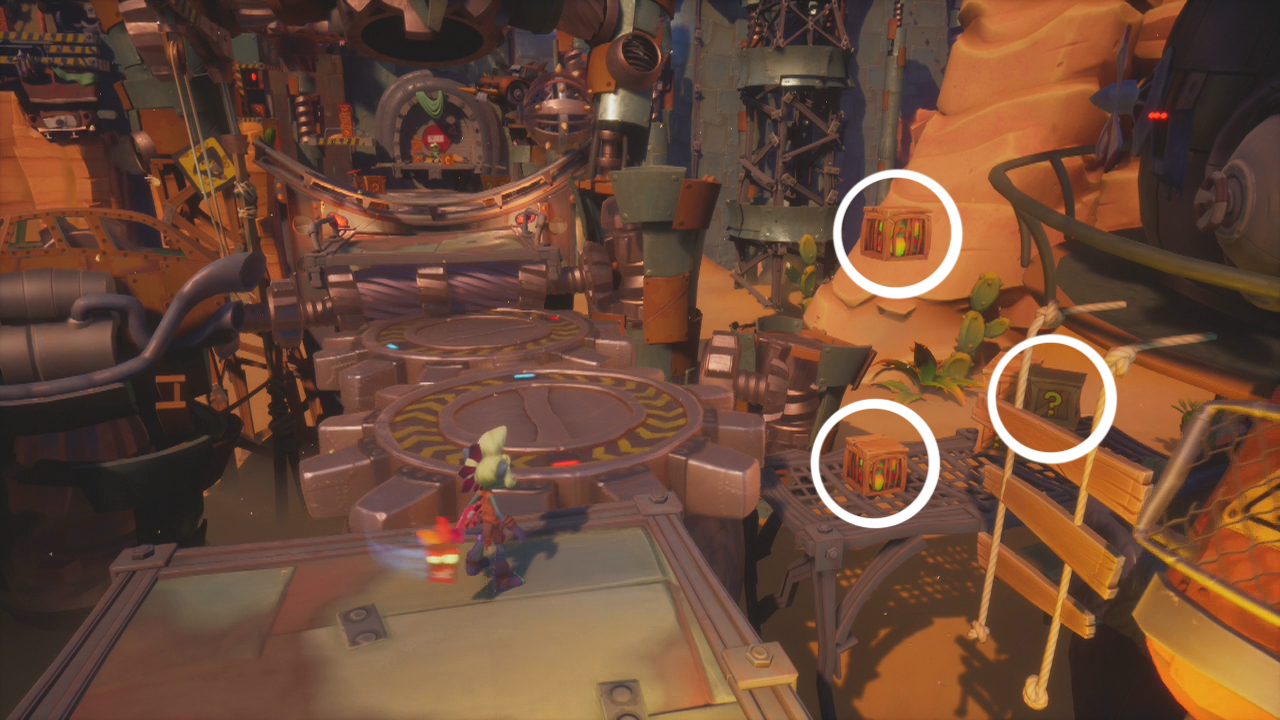 Crash Compactor Crash Bandicoot 4 It's About Time Walkthrough Neoseeker