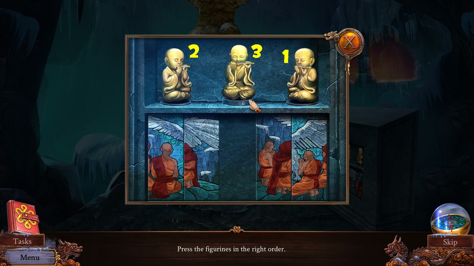 Minigames (bonus) Enigmatis 3 The Shadow of Karkhala Walkthrough